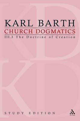 Book cover for Church Dogmatics Study Edition 18