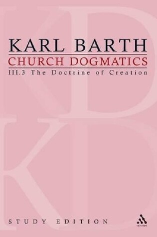 Cover of Church Dogmatics Study Edition 18