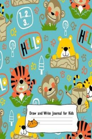 Cover of Draw and Write Journal for Kids