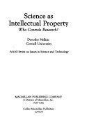 Book cover for Science as Intellectual Property