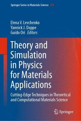 Cover of Theory and Simulation in Physics for Materials Applications