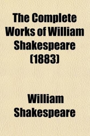 Cover of The Complete Works of William Shakespeare (Volume 11-12)