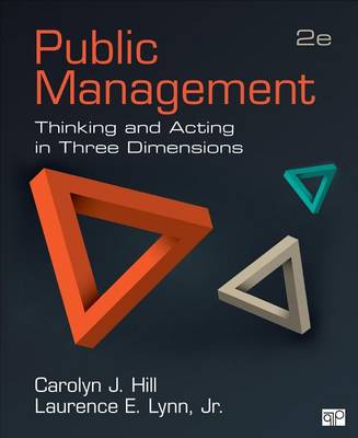 Book cover for Public Management