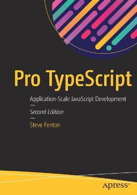 Book cover for Pro TypeScript