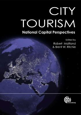 Book cover for City Tourism