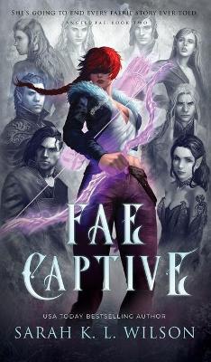 Book cover for Fae Captive