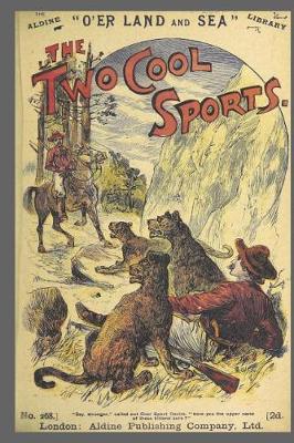 Cover of Journal Vintage Penny Dreadful Book Cover Reproduction Two Cool Sports