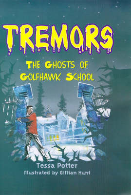 Book cover for The Ghosts of Golf Hawk School