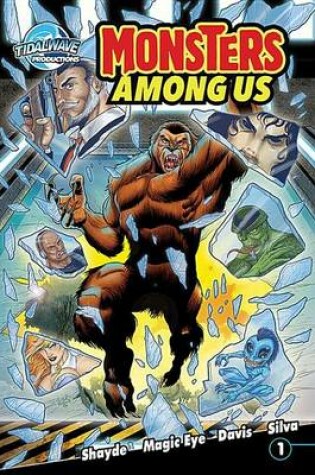 Cover of Monsters Among Us #1