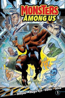 Book cover for Monsters Among Us #1