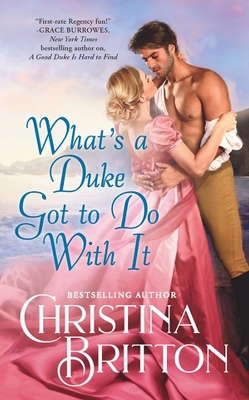 Book cover for What’s a Duke Got to Do With It
