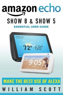 Book cover for Echo Show 8 and Echo Show 5