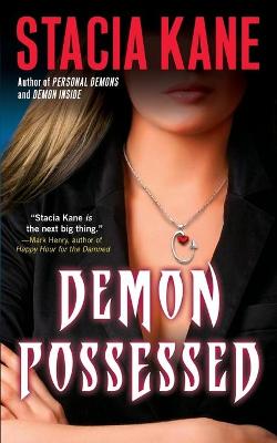Book cover for Demon Possessed