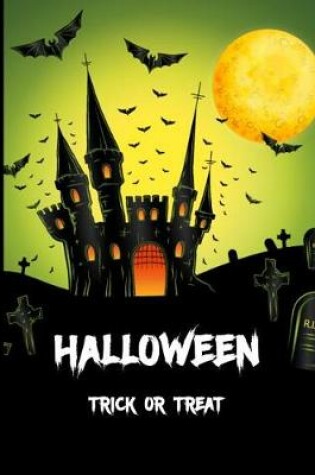 Cover of Halloween Planner