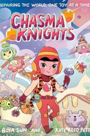 Cover of Chasma Knights