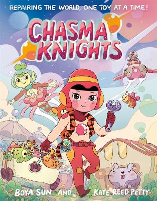 Book cover for Chasma Knights