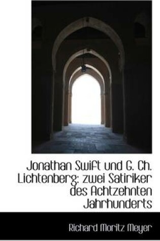 Cover of Jonathan Swift Und G. Ch. Lichtenberg