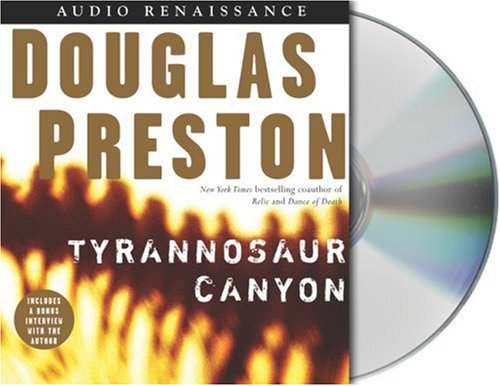 Book cover for Tyrannosaur Canyon