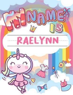 Book cover for My Name is Raelynn