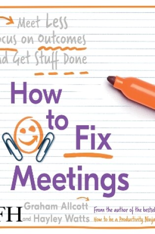 Cover of How to Fix Meetings