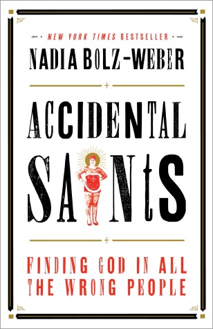 Book cover for Accidental Saints