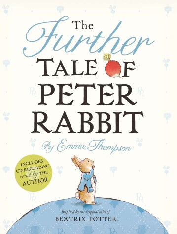 Book cover for The Further Tale of Peter Rabbit