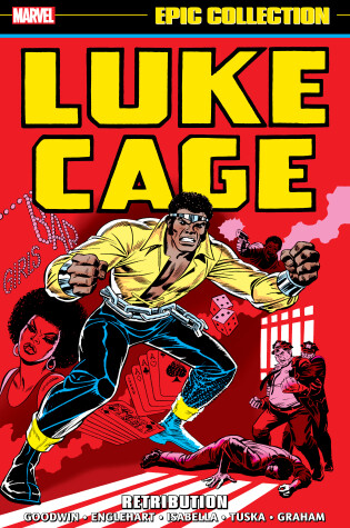Cover of Luke Cage Epic Collection: Retribution