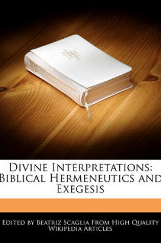 Cover of Divine Interpretations