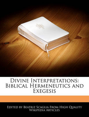 Book cover for Divine Interpretations