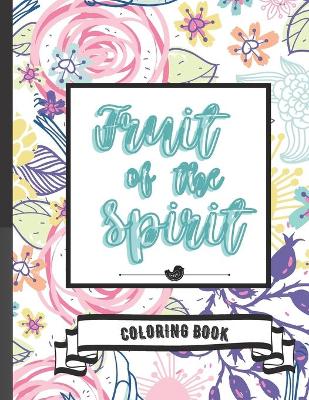 Book cover for Coloring Book Fruit of the Spirit