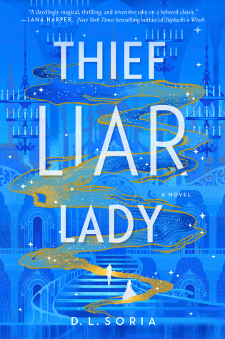 Cover of Thief Liar Lady