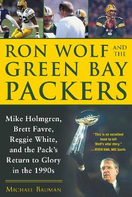 Book cover for Ron Wolf and the Green Bay Packers