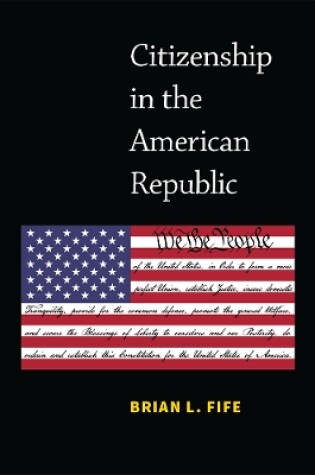 Cover of Citizenship in the American Republic