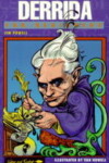 Book cover for Derrida for Beginners