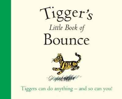 Book cover for Winnie-the-Pooh: Tigger's Little Book of Bounce