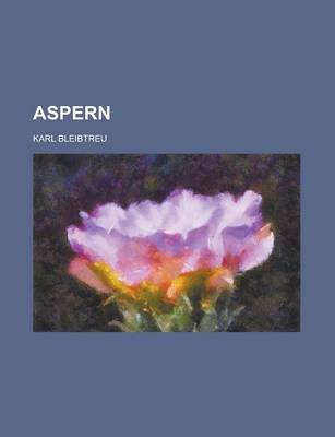 Book cover for Aspern