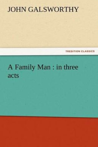 Cover of A Family Man