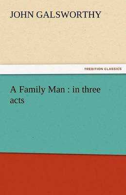 Book cover for A Family Man