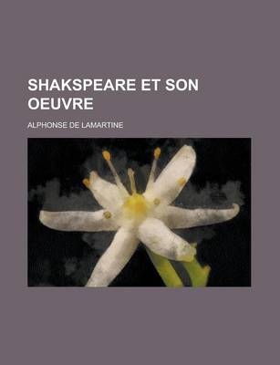 Book cover for Shakspeare Et Son Oeuvre