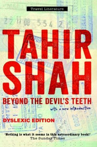 Cover of Beyond the Devil's Teeth Dyslexic edition