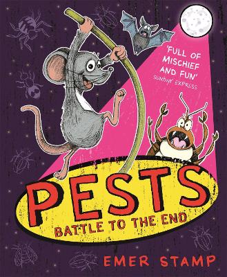 Book cover for PESTS BATTLE TO THE END