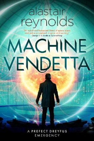 Cover of Machine Vendetta