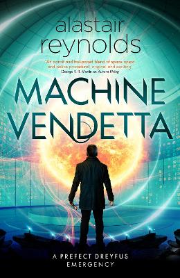 Book cover for Machine Vendetta