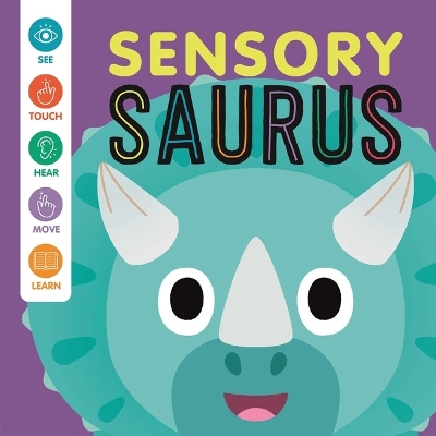 Book cover for Sensory 'Saurus