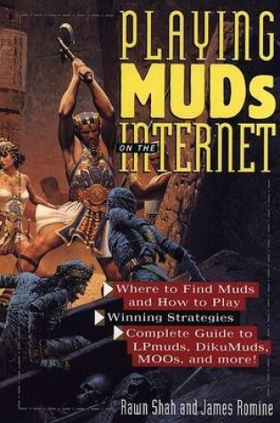 Cover of Playing MUDS on the Internet