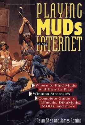 Book cover for Playing MUDS on the Internet