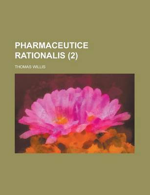 Book cover for Pharmaceutice Rationalis Volume 2