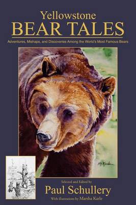 Book cover for Yellowstone Bear Tales