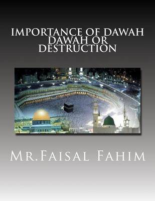 Book cover for Importance Of Dawah Dawah Or Destruction