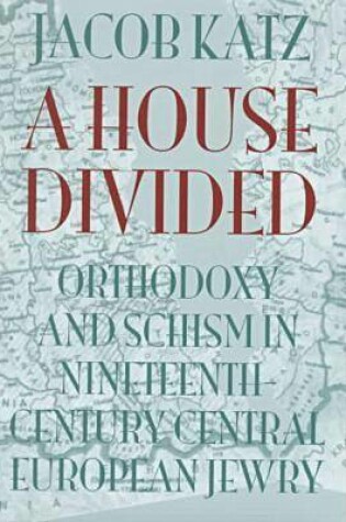 Cover of A House Divided